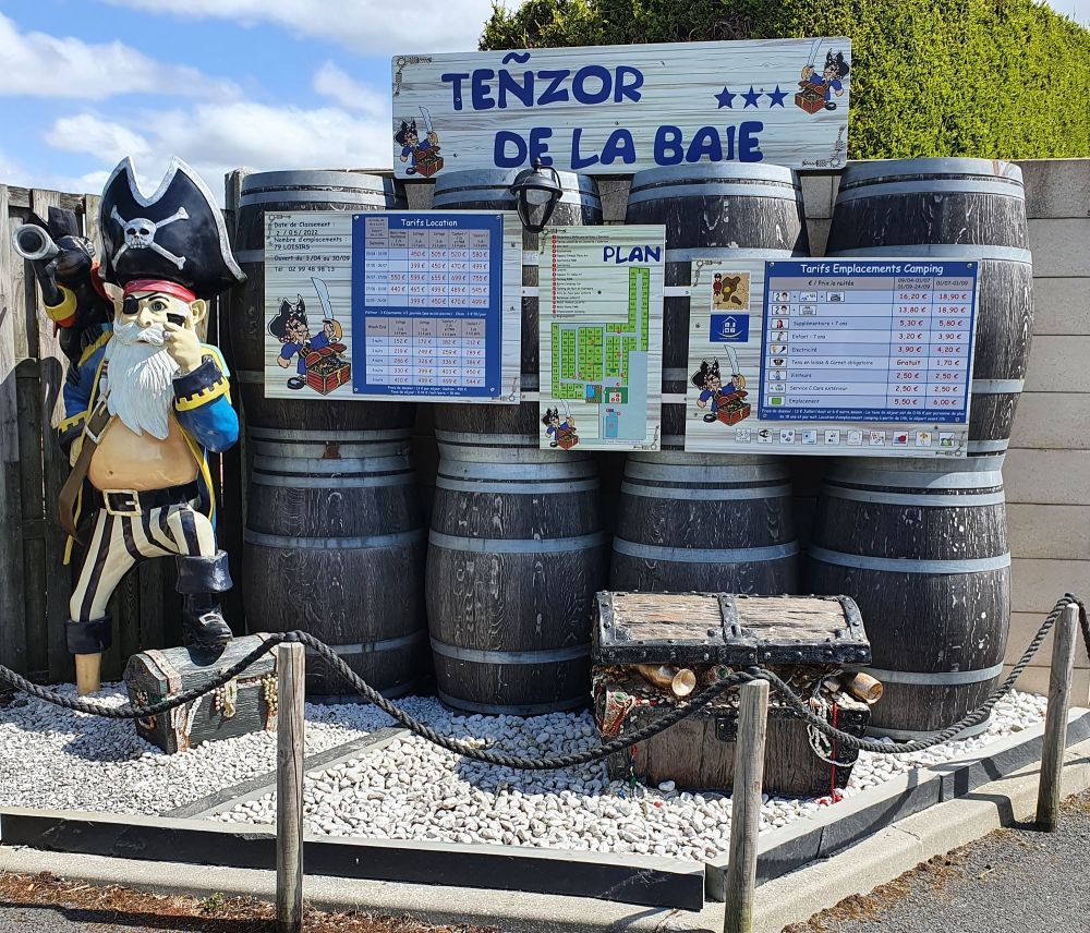 Corsaire du Tenzor de la baie