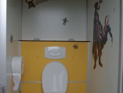 Copie de toilettes avec papier